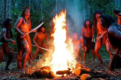 Illustration savages - Image 1