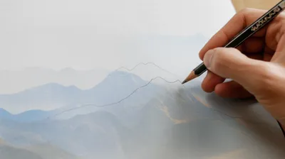 Illustration delineates