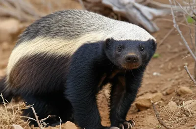 Illustration ratels - Image 1