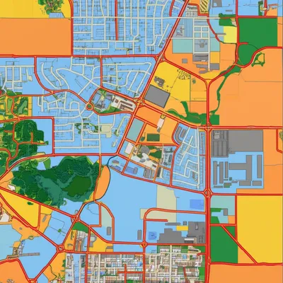 Illustration zoning - Image 1