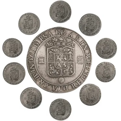 Illustration piasters - Image 1