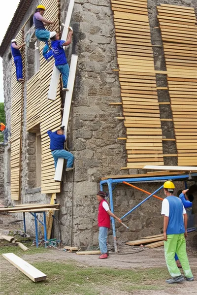 Illustration cladding - Image 1