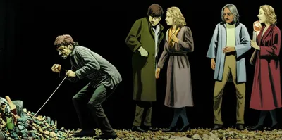 Illustration scab - Image 1