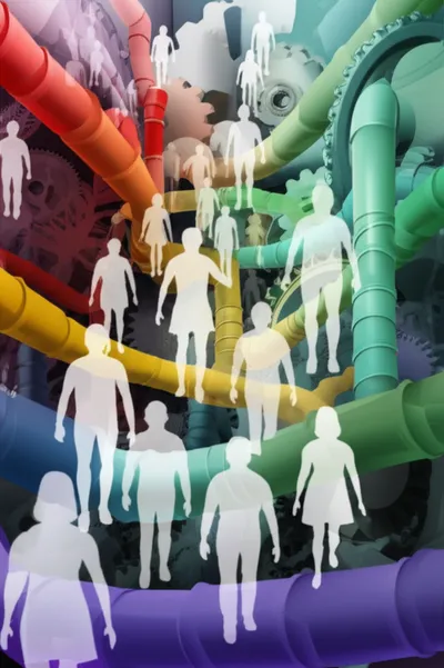 Illustration bubbles - Image 1