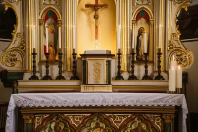 Illustration retable - Image 1