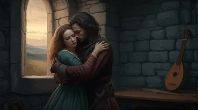 Illustration alba - Image 1