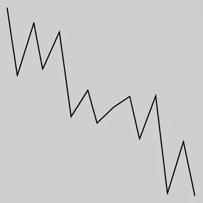 Illustration fluctuating