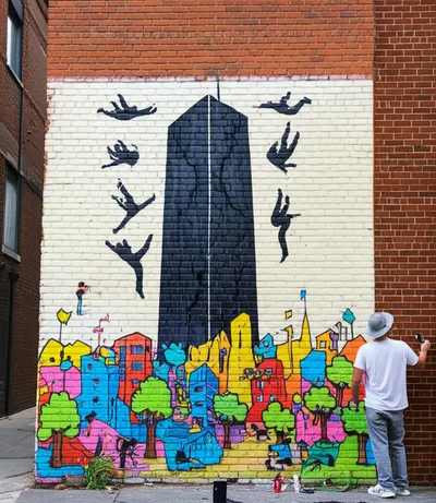 Illustration antiestablishment