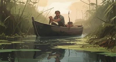 Illustration backwater - Image 1