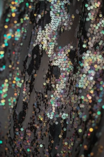 Illustration paillettes