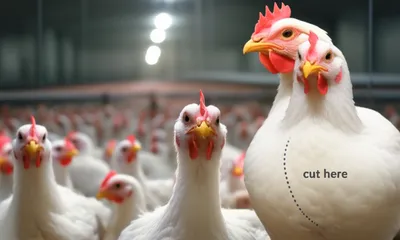 Illustration eating - Image 1