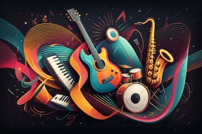 Illustration noodle - Image 1