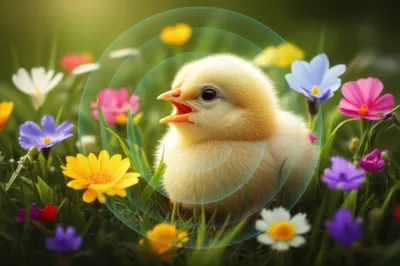 Illustration chirrup - Image 1