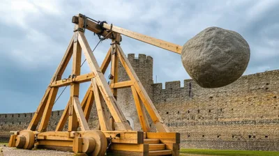 Illustration catapults - Image 1