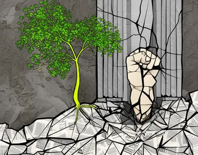 Illustration rebellion - Image 1