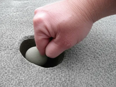 Illustration dislodge