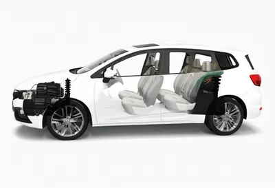 Illustration sedan - Image 1