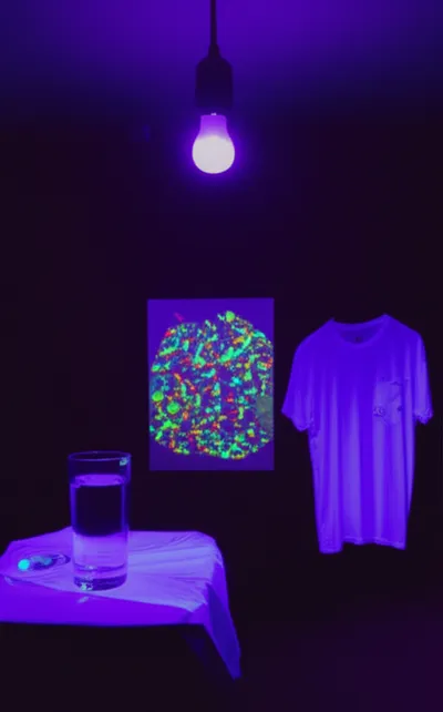 Illustration blacklight