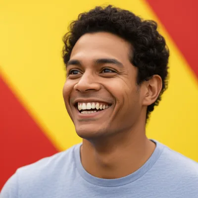 Illustration amused - Image 1