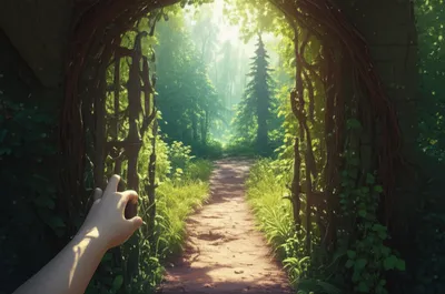 Illustration leaves - Image 1