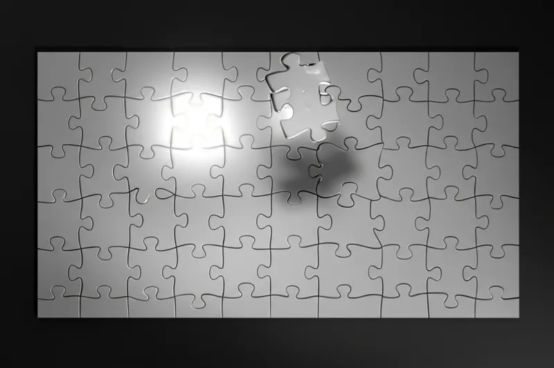 توضيح مرئي للكلمة "pieces" - قطع، أجزاء