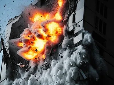 Illustration explosions