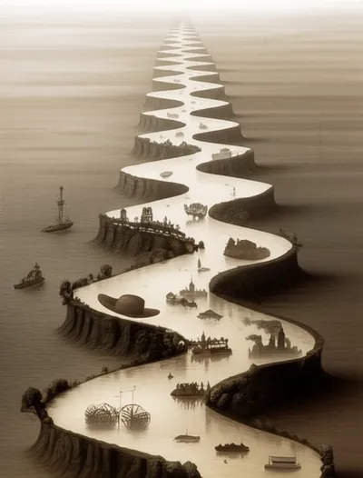 Illustration centuries