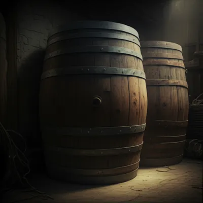 Illustration hogshead - Image 1