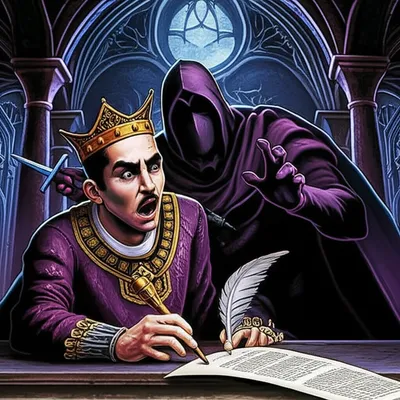 Illustration treason - Image 1