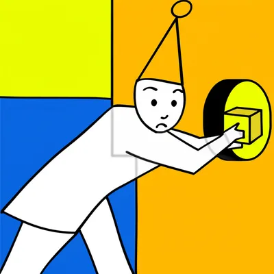 Illustration dumb - Image 1