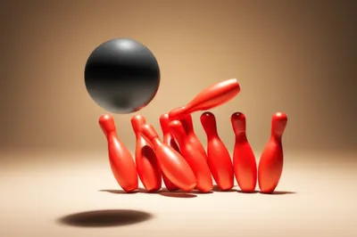 Illustration bowling - Image 1