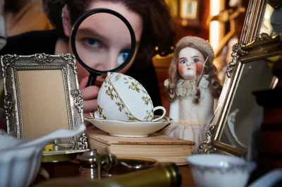 Illustration antiquing - Image 1