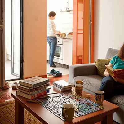 Illustration shacking - Image 1