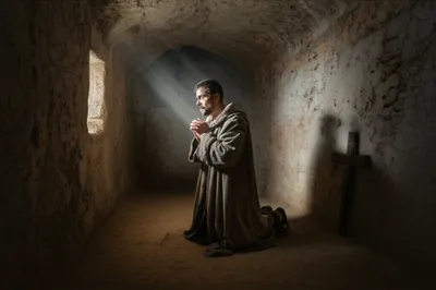 Illustration anchorite - Image 1