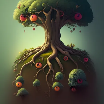 Illustration descended - Image 1