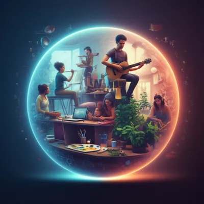 Illustration orbs - Image 1