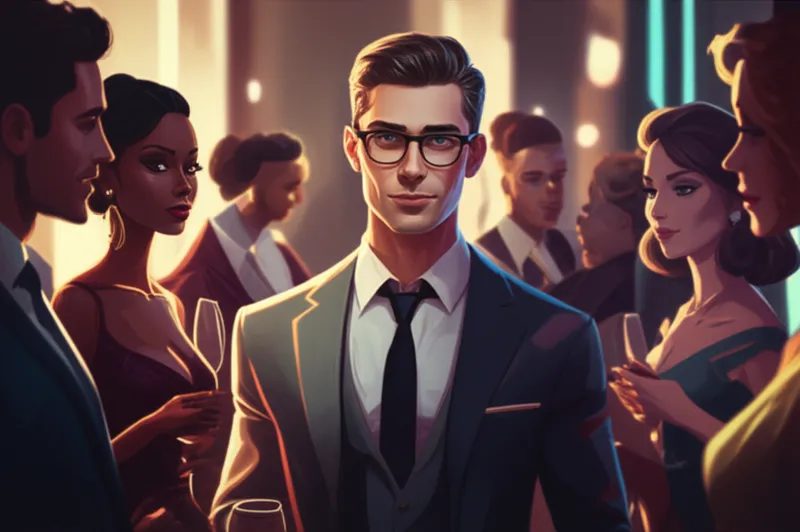 的视觉插图 playa: 情场浪子，花花公子
 - 图片 1