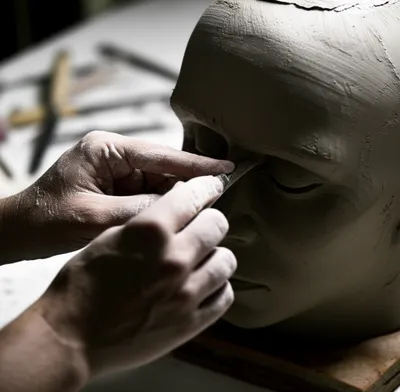 Illustration sculpted - Image 1