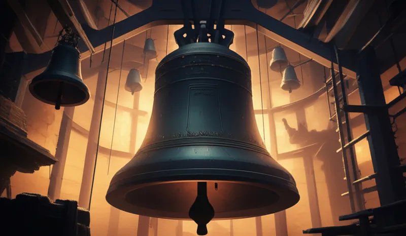 Визуальная иллюстрация bourdon: Самый низкий по тону колокол карильона - Изображение 1