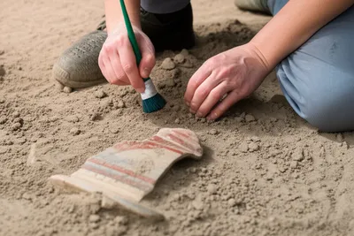 Illustration excavates - Image 1