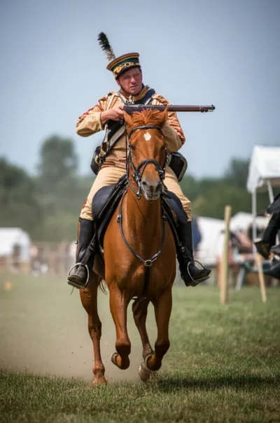 Illustration carabiniers