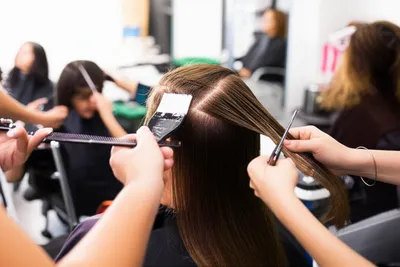 Illustration hairdressing - Image 1