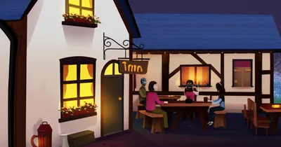 Illustration inn - Image 1