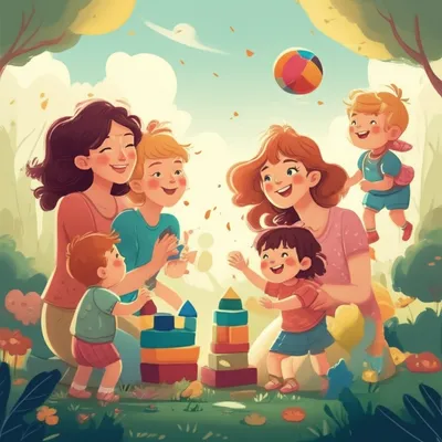 Illustration mommies - Image 1