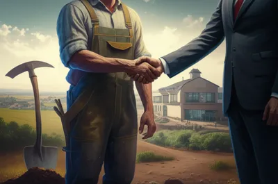 Illustration settlers - Image 1