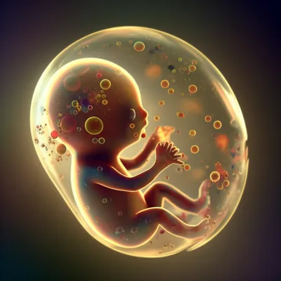 Illustration blastula