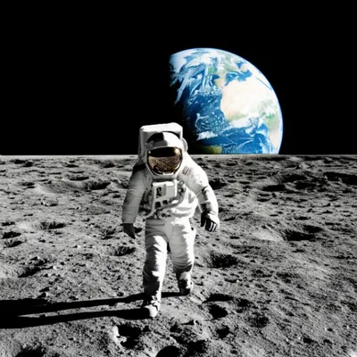 Illustration moonwalk - Image 1