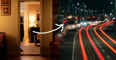 Illustration commute - Image 1