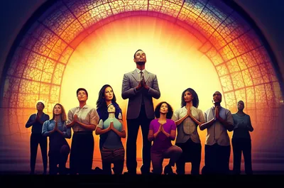 Illustration believers - Image 1