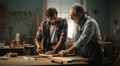 Illustration journeyman